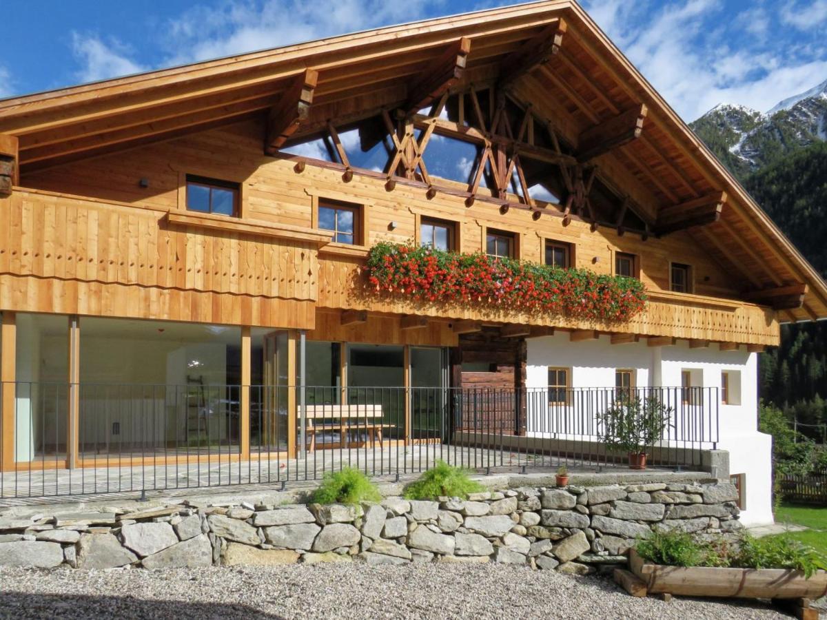 Apartmán Tischlerhof Alpine Living San Giacomo  Exteriér fotografie