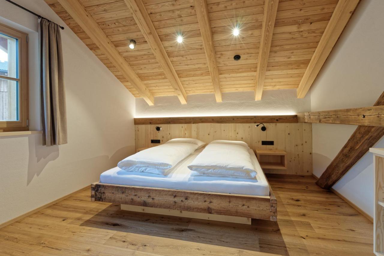 Apartmán Tischlerhof Alpine Living San Giacomo  Exteriér fotografie