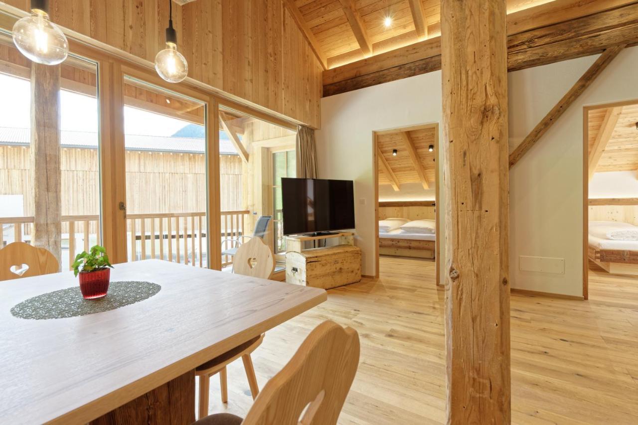 Apartmán Tischlerhof Alpine Living San Giacomo  Exteriér fotografie