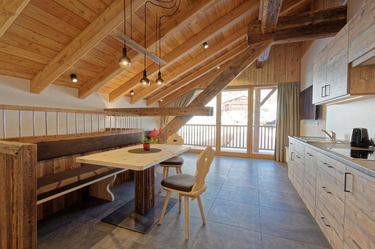 Apartmán Tischlerhof Alpine Living San Giacomo  Exteriér fotografie