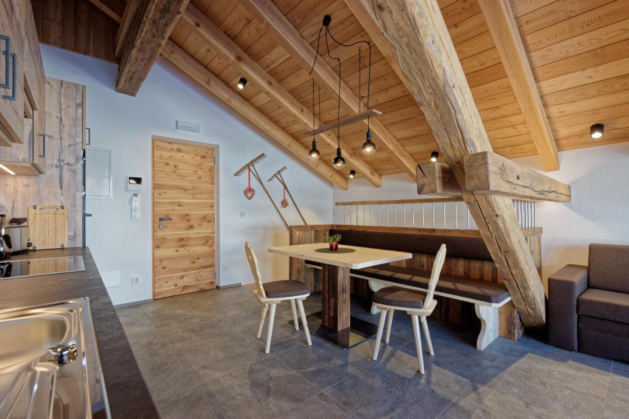 Apartmán Tischlerhof Alpine Living San Giacomo  Exteriér fotografie
