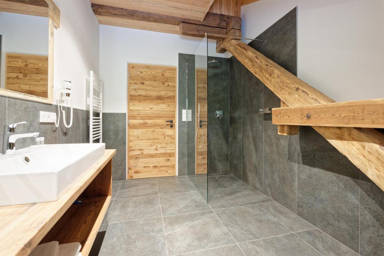 Apartmán Tischlerhof Alpine Living San Giacomo  Exteriér fotografie