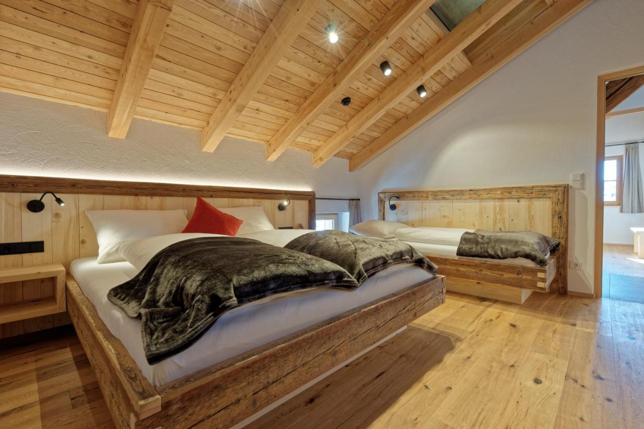 Apartmán Tischlerhof Alpine Living San Giacomo  Exteriér fotografie