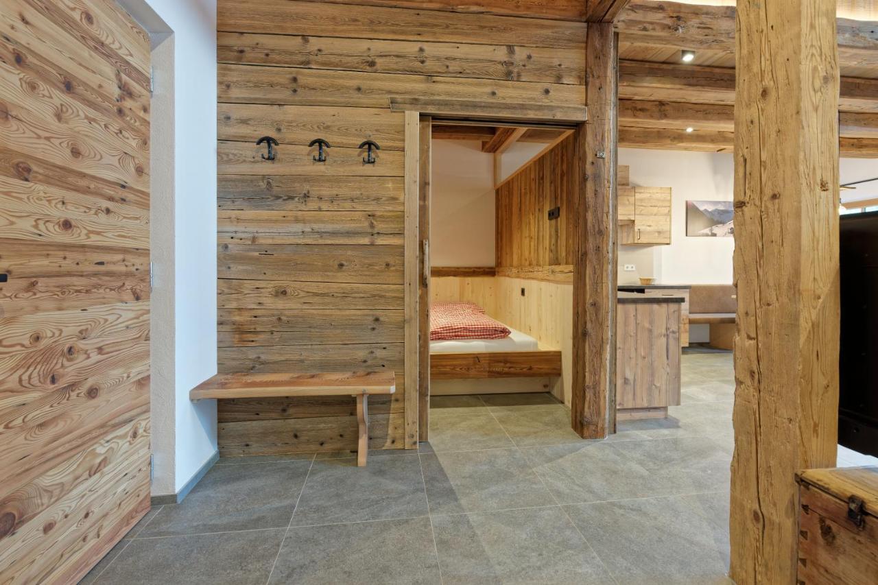 Apartmán Tischlerhof Alpine Living San Giacomo  Exteriér fotografie