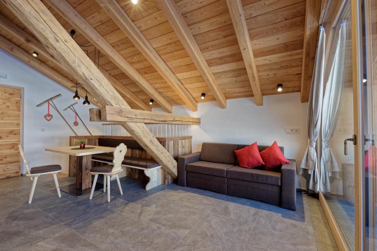 Apartmán Tischlerhof Alpine Living San Giacomo  Exteriér fotografie