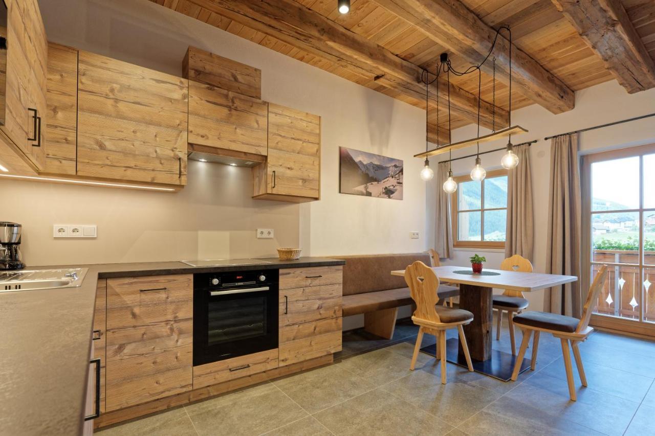 Apartmán Tischlerhof Alpine Living San Giacomo  Exteriér fotografie