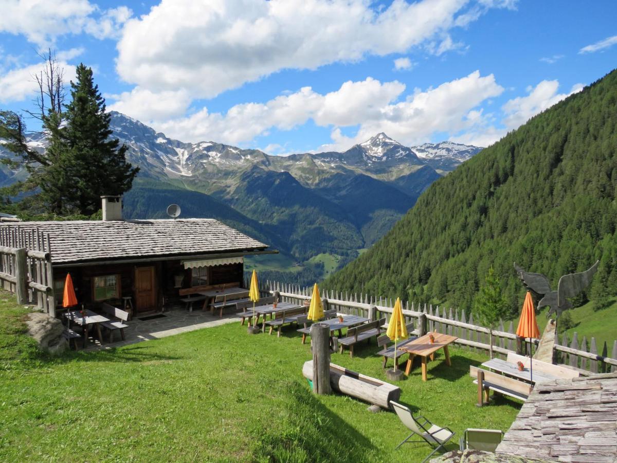 Apartmán Tischlerhof Alpine Living San Giacomo  Exteriér fotografie