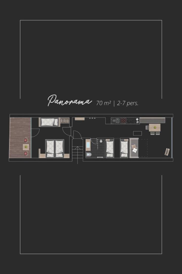 Apartmán Tischlerhof Alpine Living San Giacomo  Exteriér fotografie