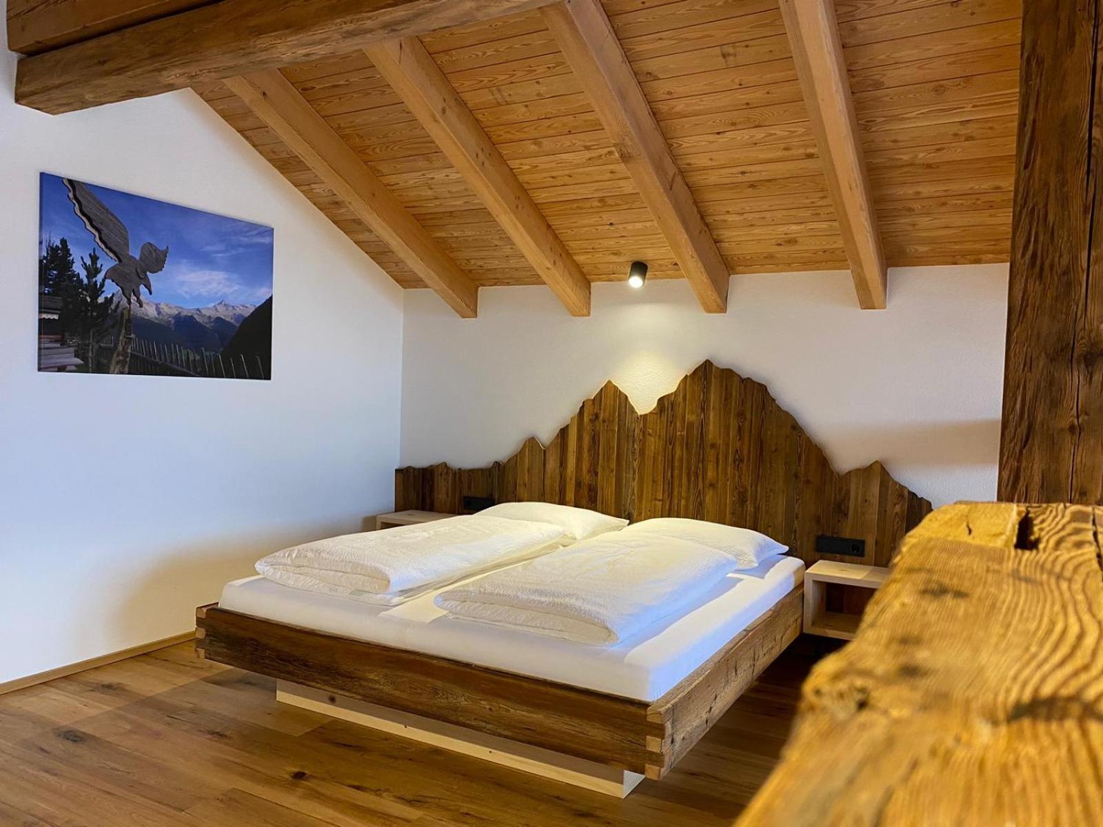 Apartmán Tischlerhof Alpine Living San Giacomo  Exteriér fotografie