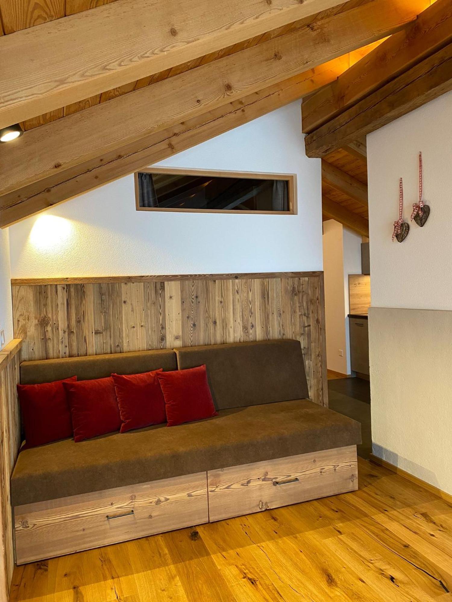 Apartmán Tischlerhof Alpine Living San Giacomo  Exteriér fotografie