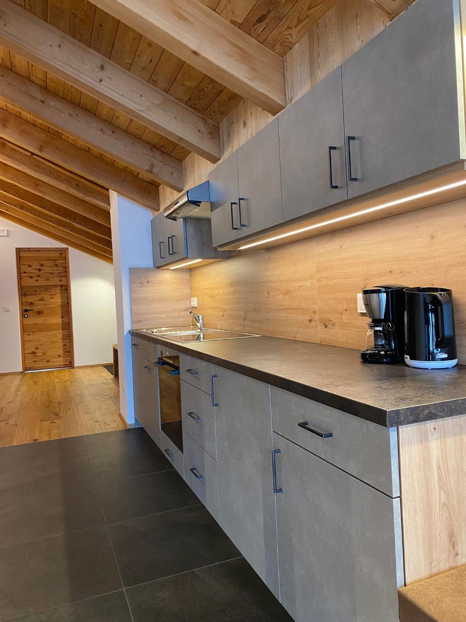 Apartmán Tischlerhof Alpine Living San Giacomo  Exteriér fotografie